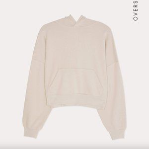 OAK + FORT Hoodie, Wheat